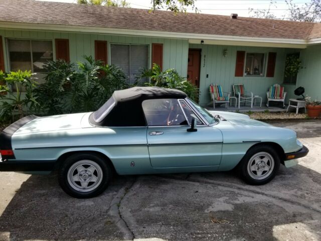 1983 Alfa Romeo Spider - photo 2