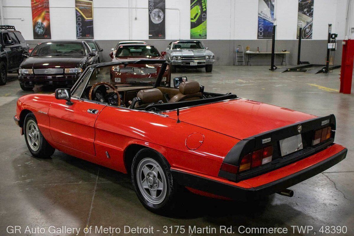 1983 Alfa Romeo Spider Veloce - photo 4