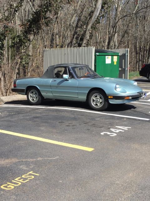 1983 Alfa Romeo Spider Spider Veloce - photo 3