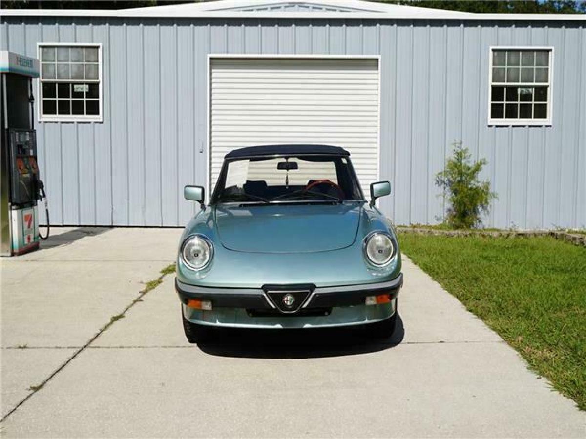 1983 Alfa Romeo Spider Veloce