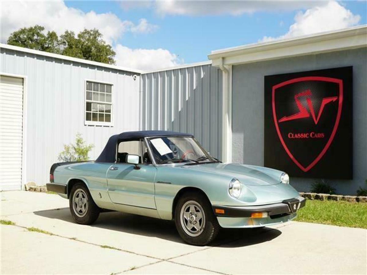 1983 Alfa Romeo Spider Veloce - photo 2