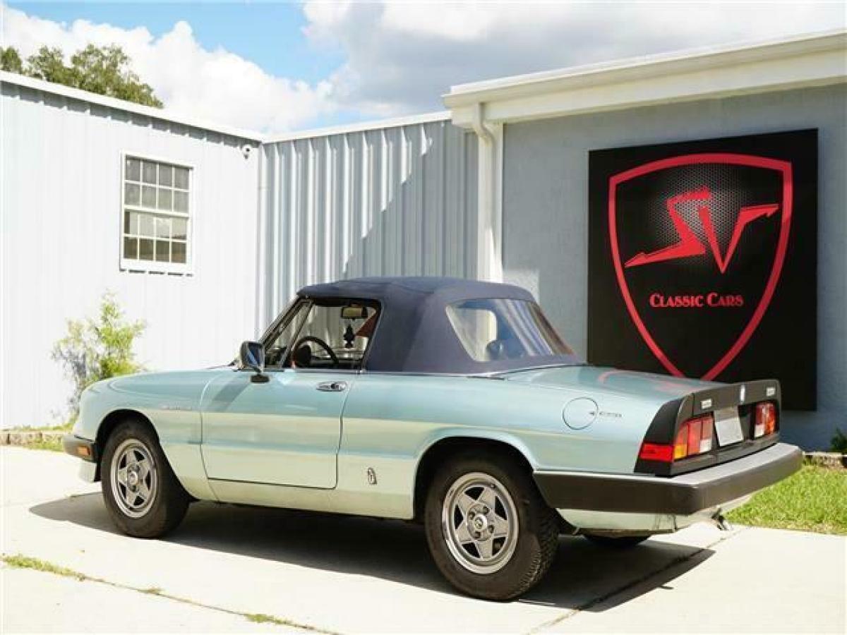 1983 Alfa Romeo Spider Veloce - photo 6