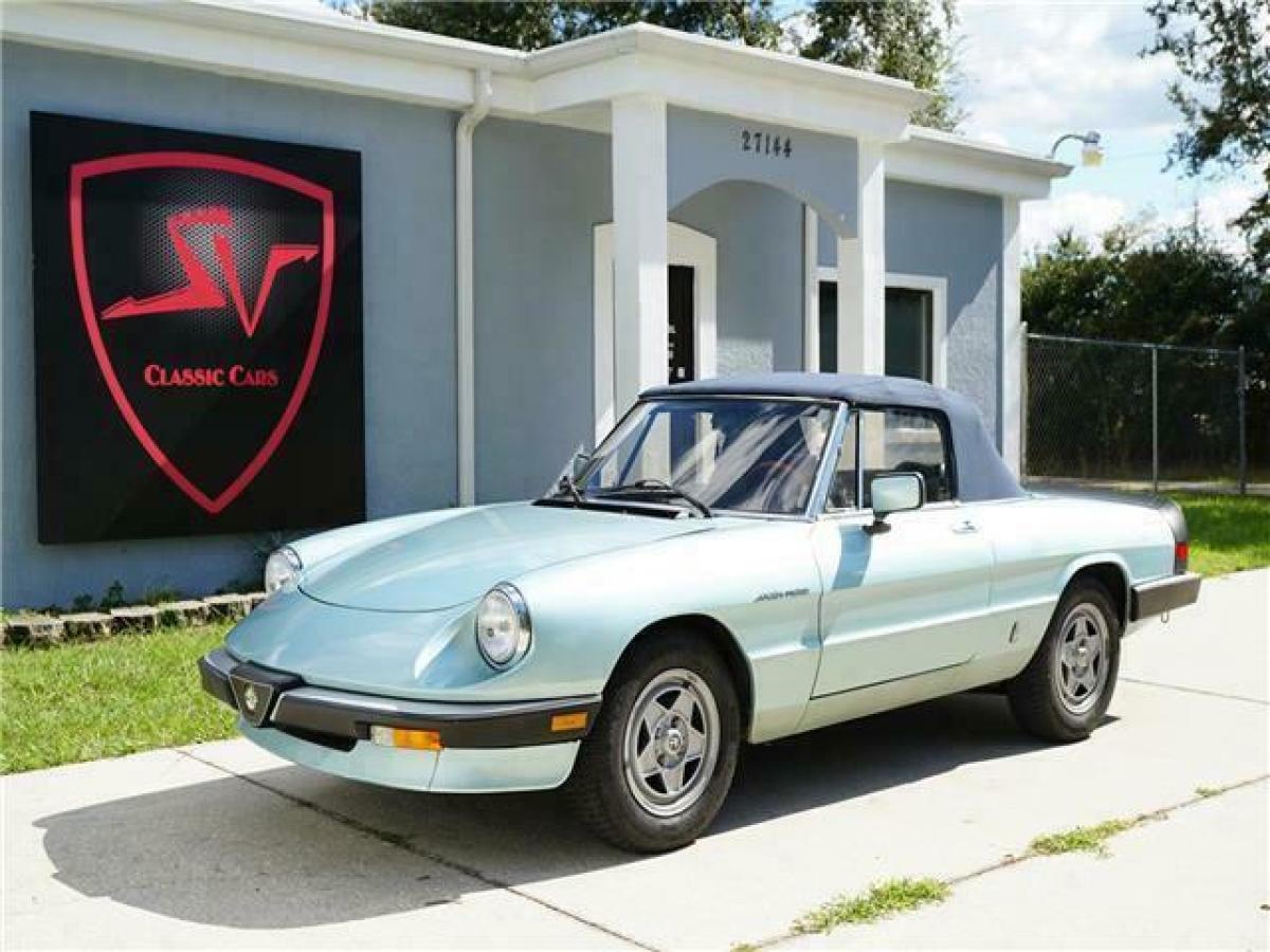 1983 Alfa Romeo Spider Veloce - photo 8