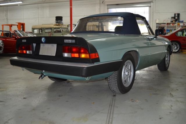 1983 Alfa Romeo Spider Veloce - photo 12
