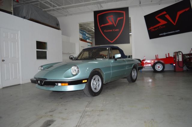 1983 Alfa Romeo Spider Veloce - photo 4