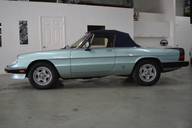 1983 Alfa Romeo Spider Veloce - photo 6