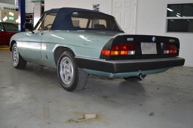 1983 Alfa Romeo Spider Veloce - photo 8