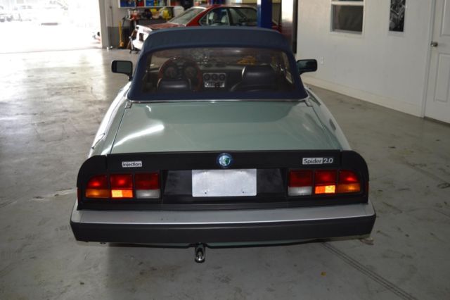 1983 Alfa Romeo Spider Veloce - photo 9