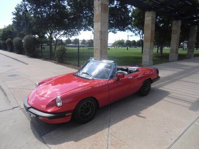 1983 Alfa Romeo Spider Veloce - photo 2