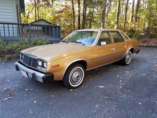 1983 AMC Concord DL Sedan 4-Door 4.2L 1983 Other Makes Concord DL Sedan 4-Door
