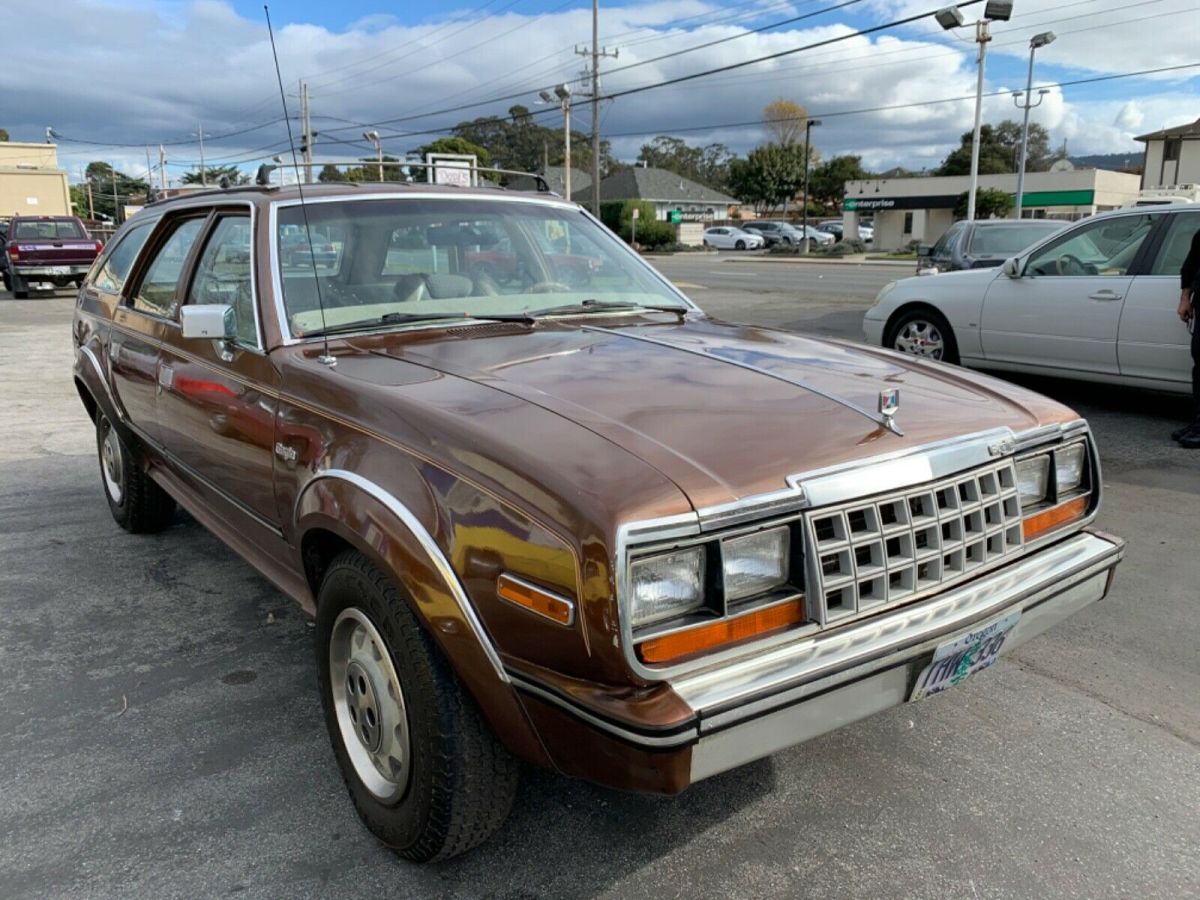 1983 AMC Eagle 30 4x4 ORIGINAL 5-SPEED 1983 AMC Eagle 30