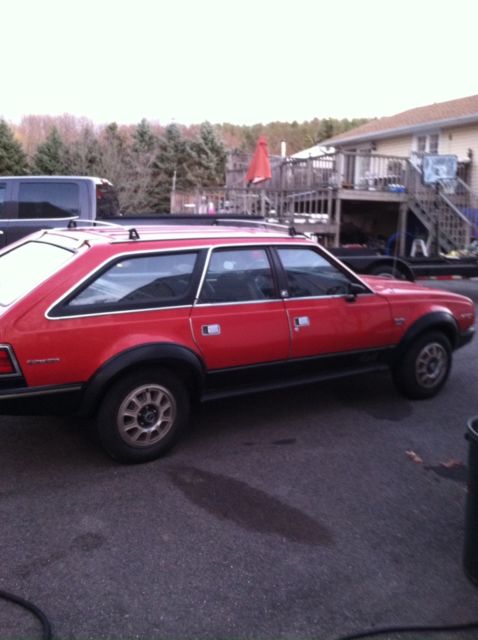 1983 AMC Eagle Sport Limited 4x4 1983 AMC Eagle Sport