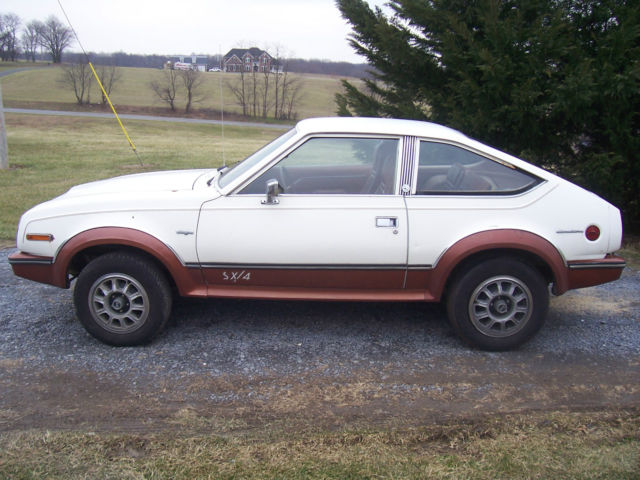1983 AMC Eagle SX-4