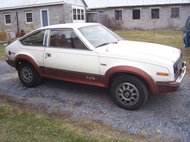 1983 AMC Eagle SX-4 - photo 2