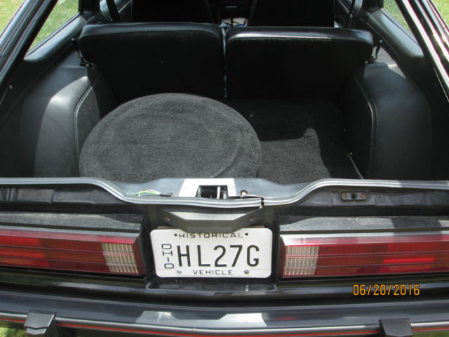 1983 AMC Eagle SX/4 - photo 10