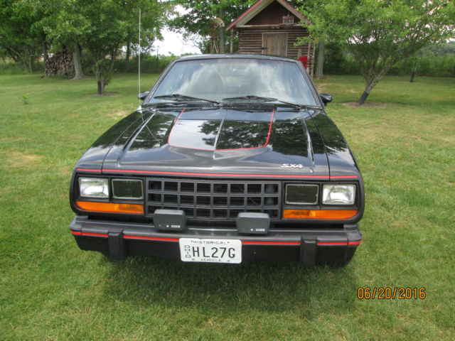 1983 AMC Eagle SX/4 standard - photo 2