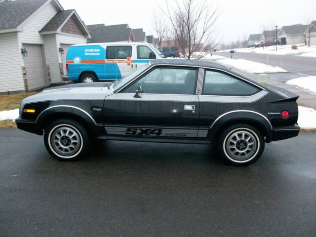 1983 AMC EAGLE SX4"Limited" 258 6cyl A/T 63K original miles.runs excellent 1983 AMC AMC EAGLE SX4 LIFTBACK SPORT SPORT LIMITED