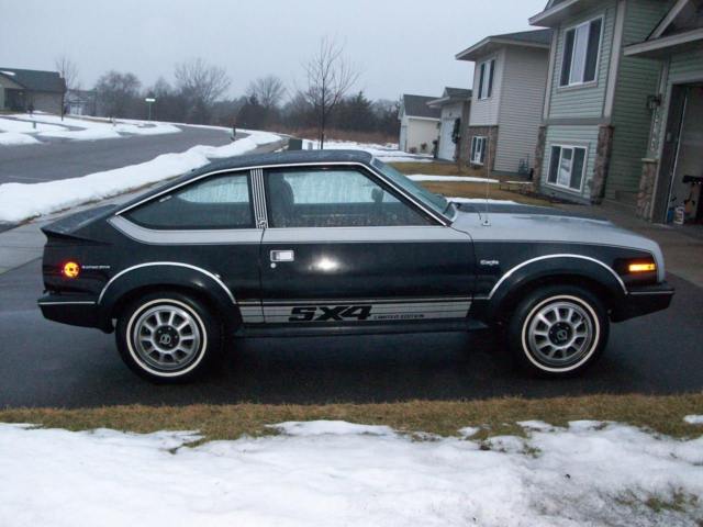 1983 AMC AMC EAGLE SX4 LIFTBACK SPORT SPORT LIMITED - photo 2
