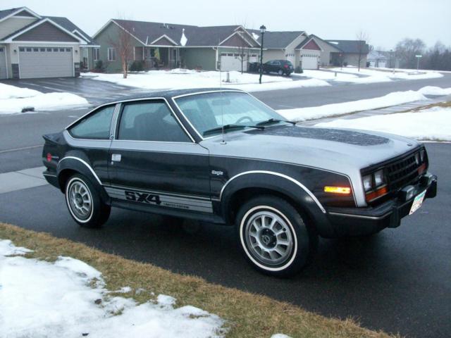 1983 AMC AMC EAGLE SX4 LIFTBACK SPORT SPORT LIMITED - photo 5