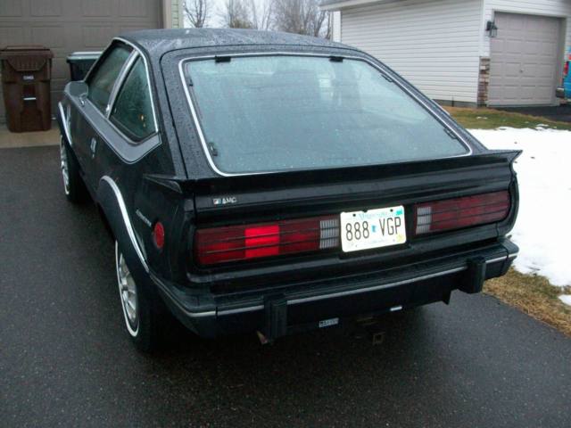 1983 AMC AMC EAGLE SX4 LIFTBACK SPORT SPORT LIMITED - photo 6