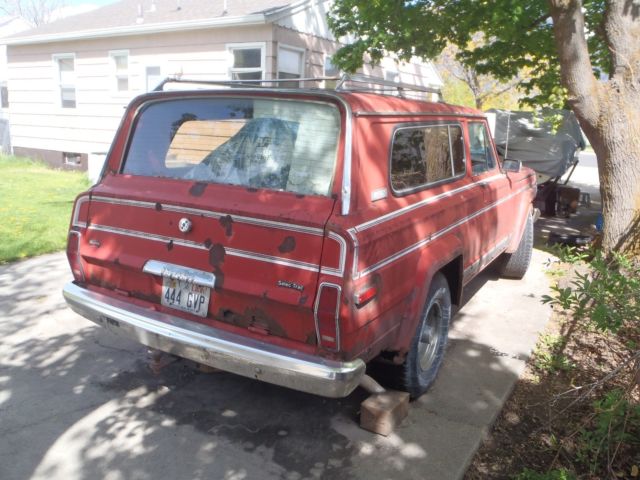 1983 Jeep Cherokee Laredo - photo 4