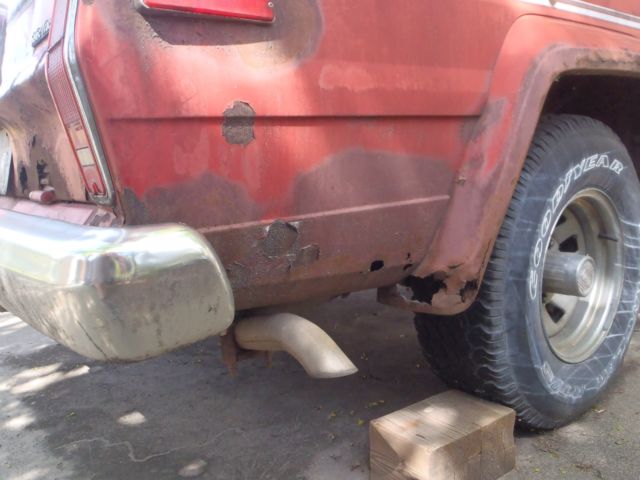 1983 Jeep Cherokee Laredo - photo 6