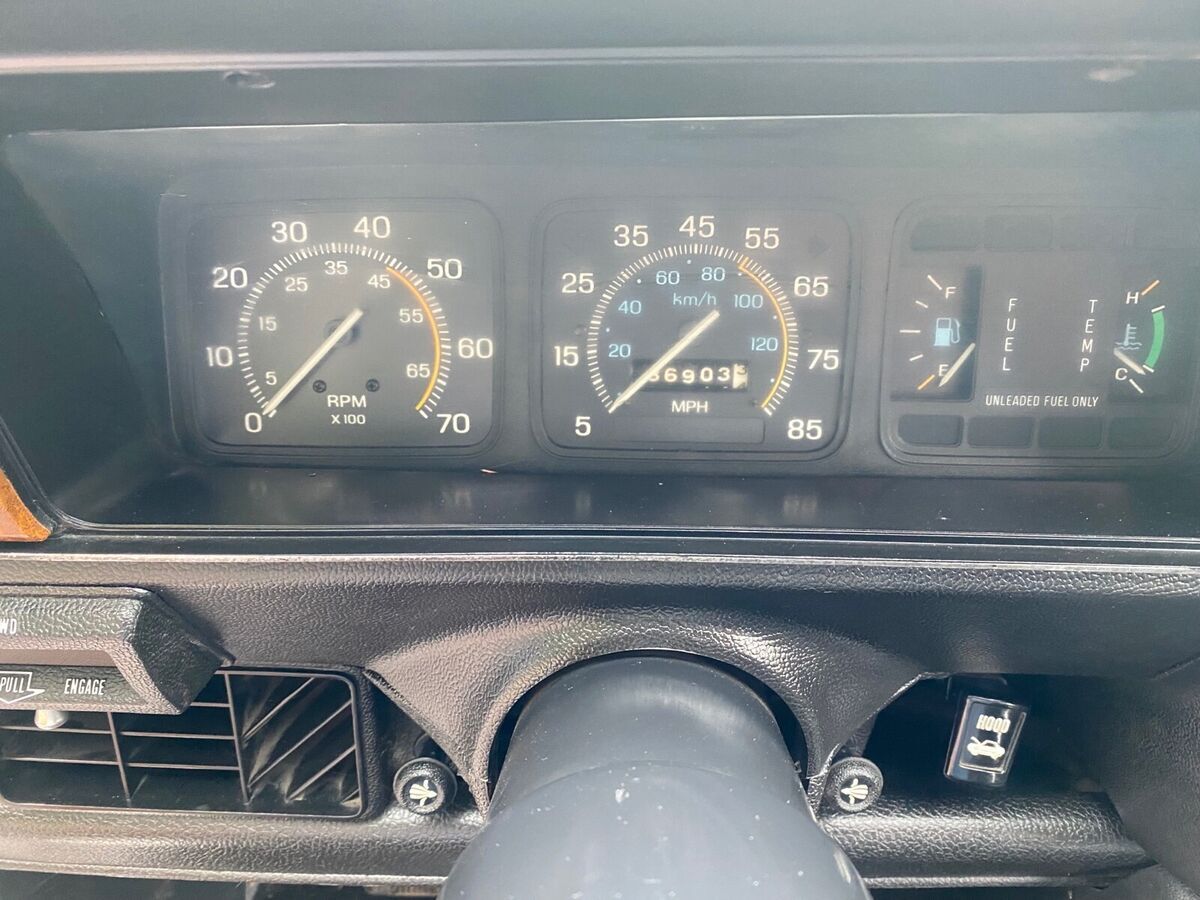 1983 AMC Eagle 50 SX4 - photo 10
