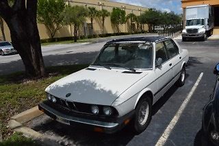 1983 & 1984 BMW 528E's (1 Running, 1 Non Running)... NO RESERVE 1983 BMW 5-Series