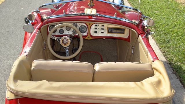 1983 Replica/Kit Makes AUBURN BOAT TAIL SPEEDSTER SEE FULL DESCRIPTION BELOW - photo 10