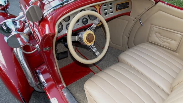 1983 Replica/Kit Makes AUBURN BOAT TAIL SPEEDSTER SEE FULL DESCRIPTION BELOW - photo 12