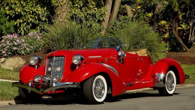 1983 Replica/Kit Makes AUBURN BOAT TAIL SPEEDSTER SEE FULL DESCRIPTION BELOW - photo 2