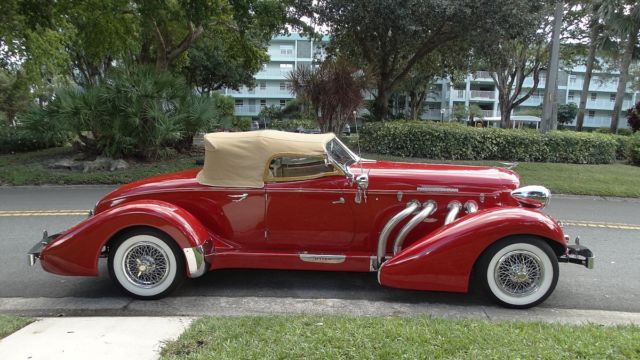 1983 Replica/Kit Makes AUBURN BOAT TAIL SPEEDSTER SEE FULL DESCRIPTION BELOW - photo 3