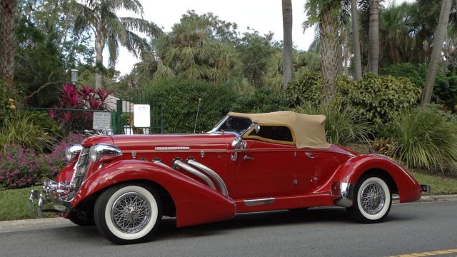 1983 Replica/Kit Makes AUBURN BOAT TAIL SPEEDSTER SEE FULL DESCRIPTION BELOW - photo 4