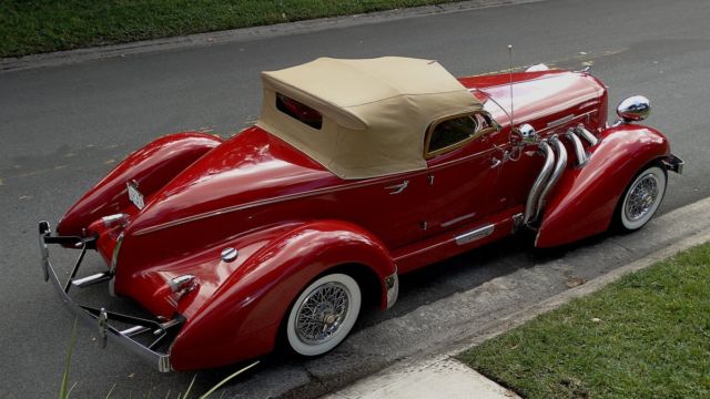 1983 Replica/Kit Makes AUBURN BOAT TAIL SPEEDSTER SEE FULL DESCRIPTION BELOW - photo 5