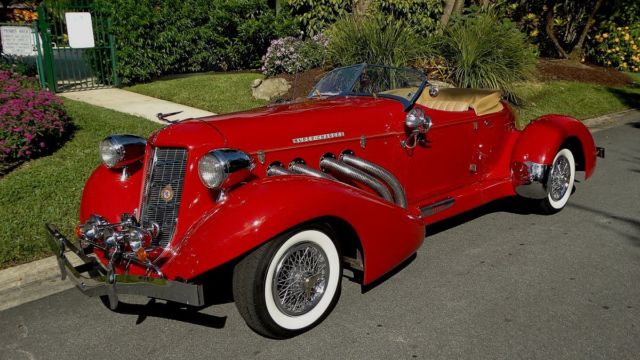 1983 Replica/Kit Makes AUBURN BOAT TAIL SPEEDSTER SEE FULL DESCRIPTION BELOW - photo 6
