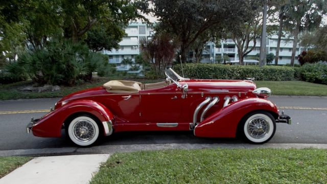 1983 Replica/Kit Makes AUBURN BOAT TAIL SPEEDSTER SEE FULL DESCRIPTION BELOW - photo 7