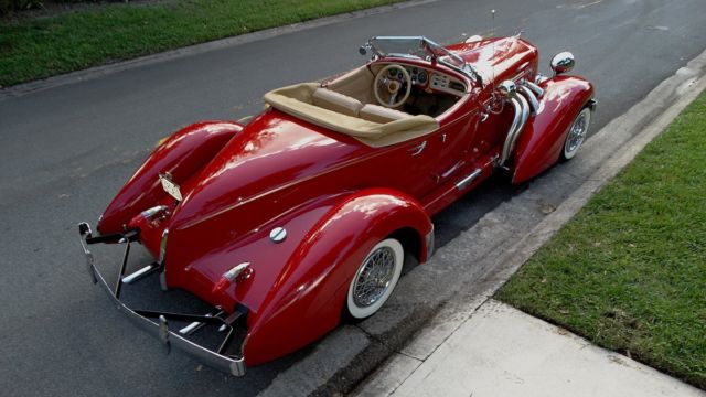 1983 Replica/Kit Makes AUBURN BOAT TAIL SPEEDSTER SEE FULL DESCRIPTION BELOW - photo 8