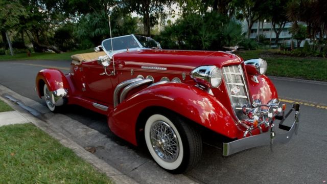 1983 Replica/Kit Makes AUBURN BOAT TAIL SPEEDSTER SEE FULL DESCRIPTION BELOW - photo 9