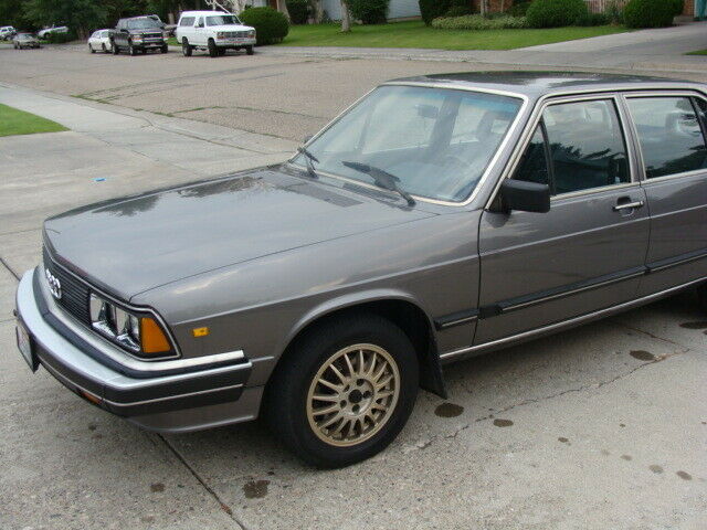 1983 AUDI 5000 S TURBO 1983 Audi Other TURBO