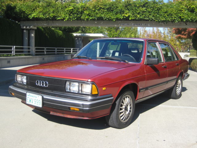 1983 Audi 5000 Turbo - Very Rary 1983 Audi 5000 Turbo 5000 Turbo Fully Loaded