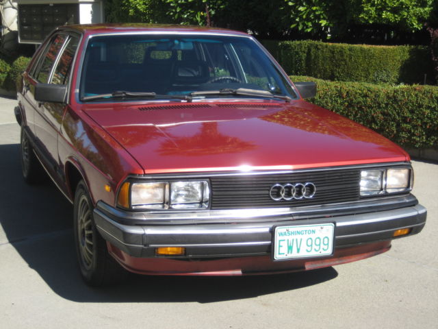 1983 Audi 5000 Turbo 5000 Turbo Fully Loaded - photo 2