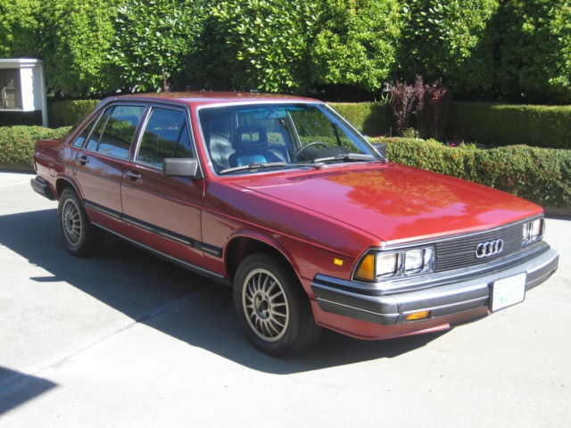 1983 Audi 5000 Turbo 5000 Turbo Fully Loaded - photo 3