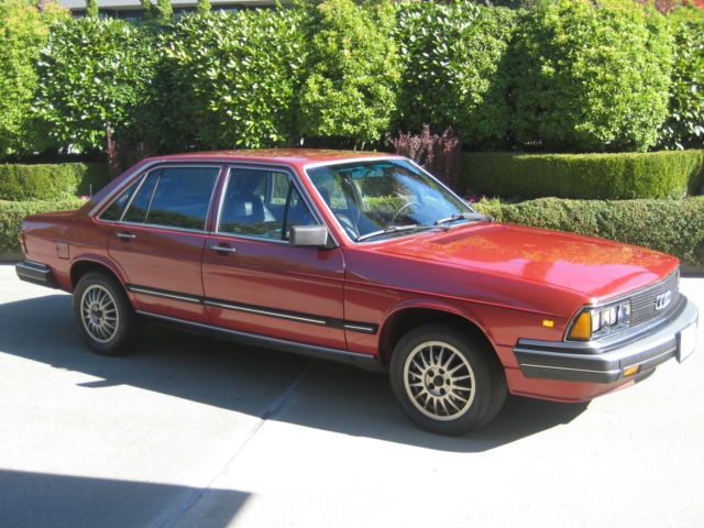 1983 Audi 5000 Turbo 5000 Turbo Fully Loaded - photo 4