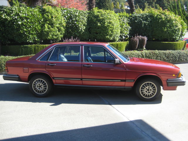 1983 Audi 5000 Turbo 5000 Turbo Fully Loaded - photo 5