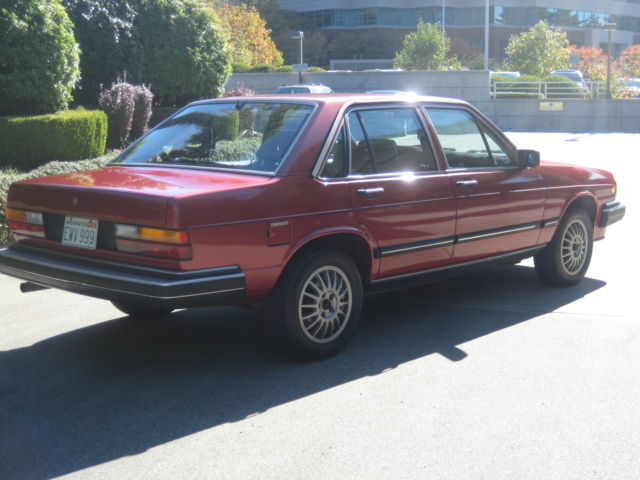 1983 Audi 5000 Turbo 5000 Turbo Fully Loaded - photo 6