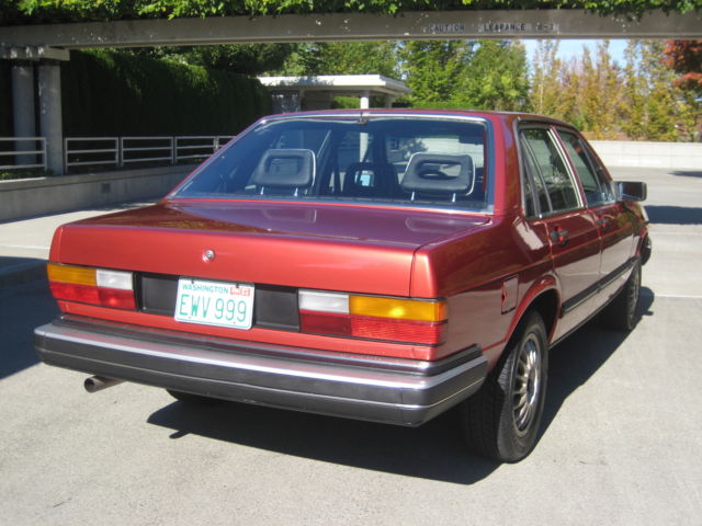 1983 Audi 5000 Turbo 5000 Turbo Fully Loaded - photo 7