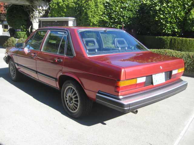 1983 Audi 5000 Turbo 5000 Turbo Fully Loaded - photo 8