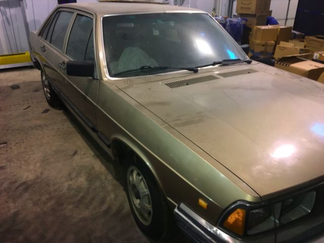 1980 Audi 5000