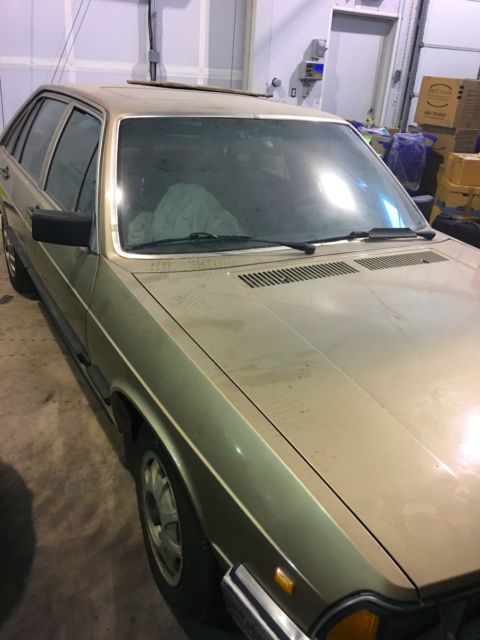 1980 Audi 5000 - photo 3