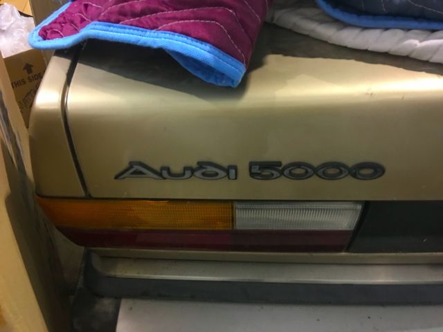 1980 Audi 5000 - photo 4